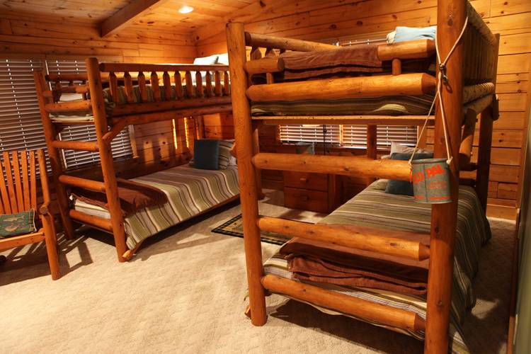 bunk beds from another angle